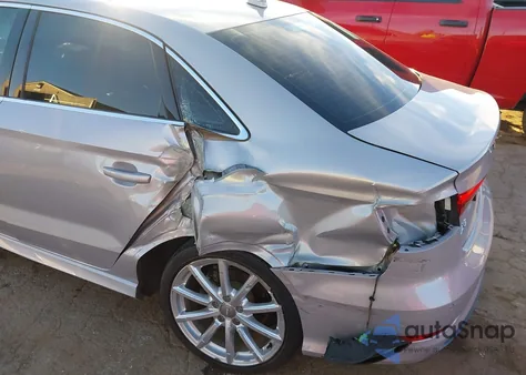 2015 Audi A3 2.0T Premium from USA, damaged, VIN WAUKFGFF4F1011448